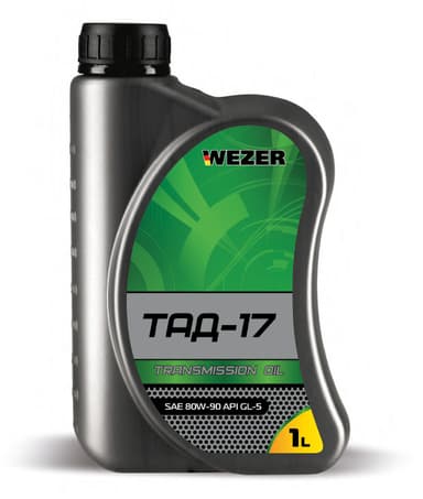 Изображение - WEZER ТАД-17 SAE 80W-90 API GL-5