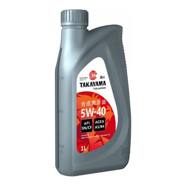 Изображение - TAKAYAMA SAE 5W-40, SN/CF