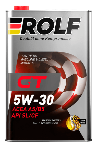 Изображение - ROLF GT SAE 5W-30  A5/B5, SL/CF