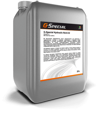 Изображение - G-Special Hydraulic Nord 32