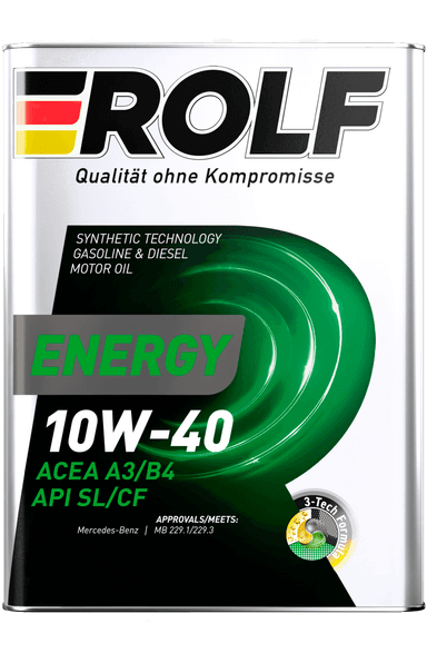Изображение - ROLF Energy SAE 10w40, SL/CF