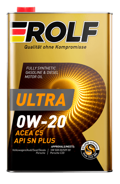 Изображение - ROLF Ultra SAE 0w-20, ACEA C5, API SN plus