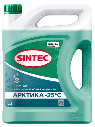 Изображение - Sintec Омыватель стекол "Арктика" -25С