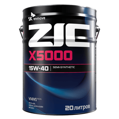 Изображение - R ZIC  X5000 15w40