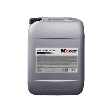 Изображение - MOZER Ultra SHPD SAE 10w40 API CI-4/SL