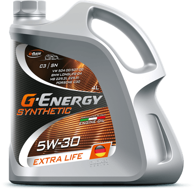 Изображение - G-Energy Synthetic Extra Life 5w30, SN