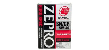 Изображение - Масло Idemitsu Zepro EURO SPEC F-S 5W40 SP A3/B4