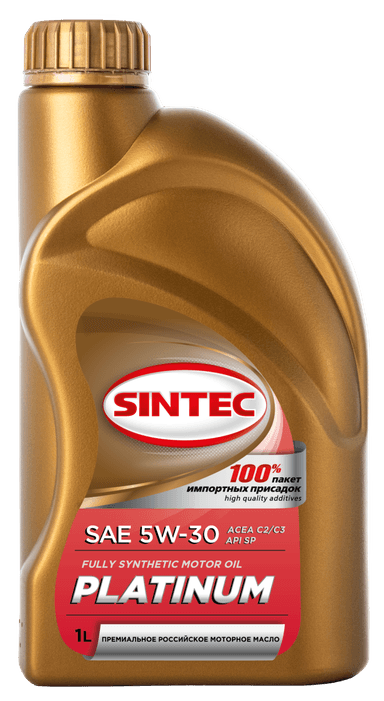 Изображение - SINTEC PLATINUM SAE 5W30 SP, C2/C3