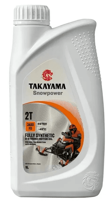 Изображение - TAKAYAMA Snowpower 2T API TC JASO FD