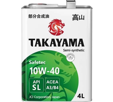 Изображение - TAKAYAMA SAE 10W-40, API SL, ACEA A3/B4