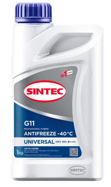 Изображение - Sintec Антифриз Universal G11 blue (-40)