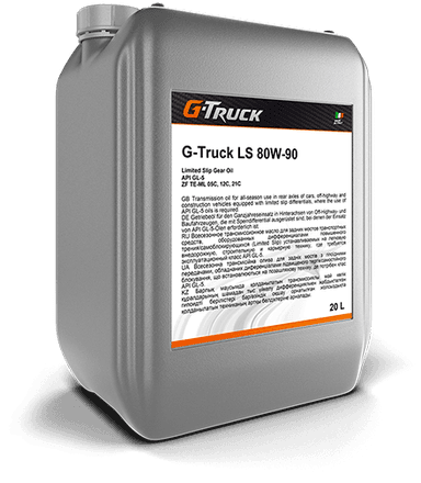 Изображение - G-Truck LS 80W90 GL-5