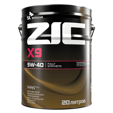 Изображение - R ZIC  X9 5W40