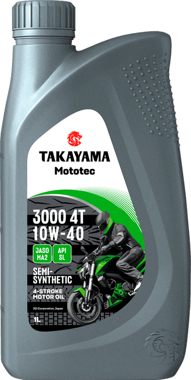 Изображение - TAKAYAMA Mototec 3000 4T SAE 10W-40 API SL JASO MA2