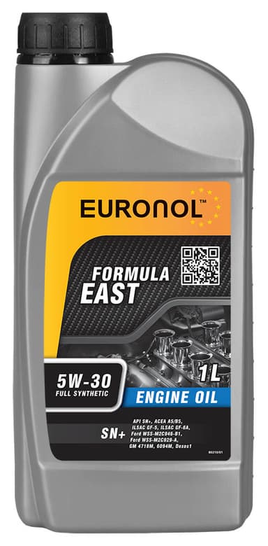 Изображение - EURONOL EAST FORMULA 5w-30 ILSAC GF-5 1л