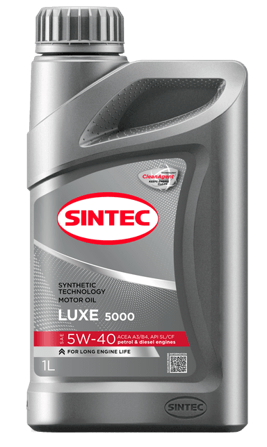 Изображение - SINTEC LUXE 5000 SAE 5W-40 SL/CF