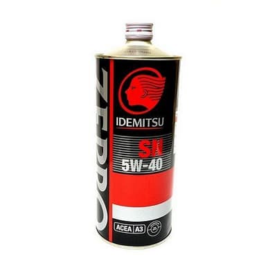 Изображение - Масло Idemitsu Zepro EURO SPEC F-S 5W40 SP A3/B4