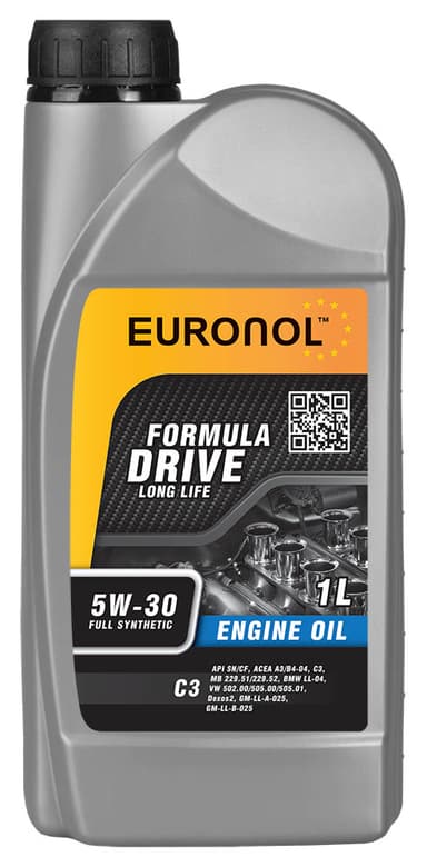 Изображение - EURONOL DRIVE FORMULA LL 5w-30 С3 1л