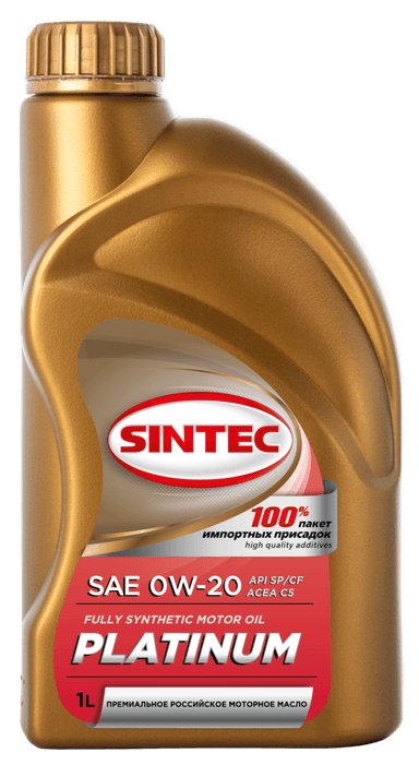 Изображение - SINTEC PLATINUM SAE 0W-20 C5, SP/CF