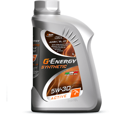 Изображение - G-Energy Synthetic Active 5w30, SL/CF