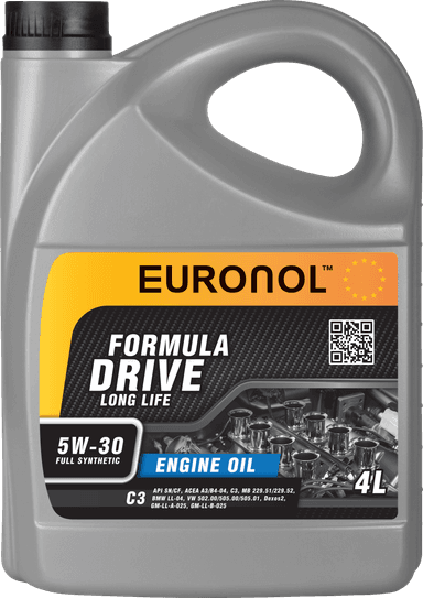 Изображение - EURONOL DRIVE FORMULA LL 5w-30 С3 4л